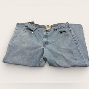 L.L Bean Light Blue Denim Jeans Relaxed Fit